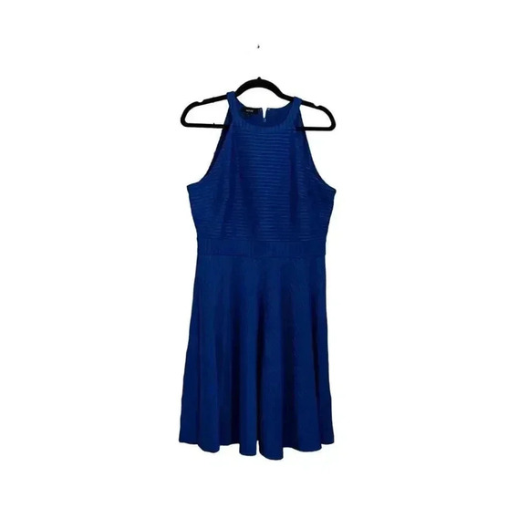 Alfani sleeveless blue dress size 14 - Picture 4 of 4